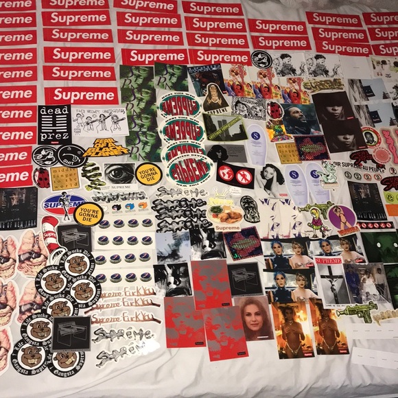 Supreme Only Stickers Mystery Box🆕 - Picture 6 of 13